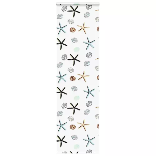 vidaXL zuhanyzó redőny kazettával 60x240 cm szövetszélesség 56 cm