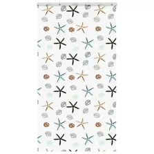   vidaXL zuhanyzó redőny kazettával 120x240 cm szövet szélessége 116 cm