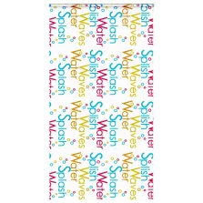   vidaXL zuhanyzó redőny kazettával 130x240 cm szövet szélessége 126 cm