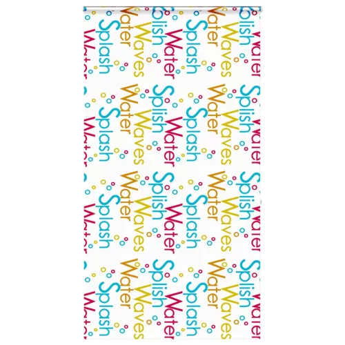 vidaXL zuhanyzó redőny kazettával 130x240 cm szövet szélessége 126 cm