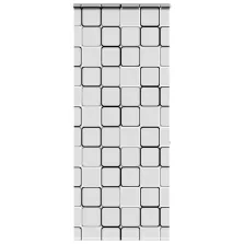   vidaXL zuhanyzó redőny kazettával 100x240 cm szövetszélesség 96 cm