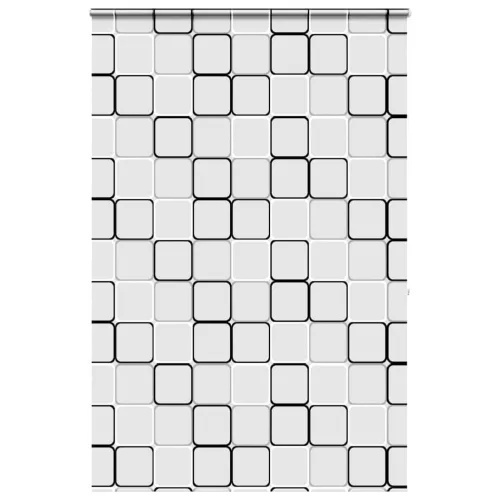 vidaXL zuhanyzó redőny kazettával 150x240 cm szövetszélesség 146 cm