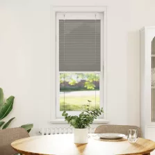   vidaXL pliszírozott redőny antracit 40x150 cm szövetszélesség 39,4 cm
