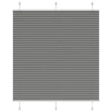   vidaXL pliszírozott redőny antracit 115x150 cm szövetszélesség 114,4cm