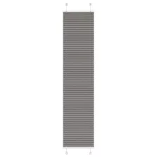   vidaXL pliszírozott redőny antracit 50x200 cm szövetszélesség 49,4 cm