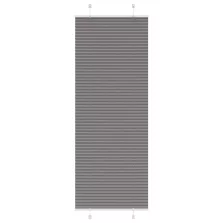   vidaXL pliszírozott redőny antracit 70x200 cm szövetszélesség 69,4 cm