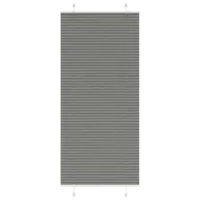   vidaXL pliszírozott redőny antracit 100x200 cm szövetszélesség 99,4 cm