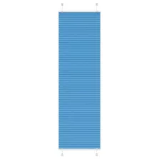   vidaXL pliszírozott redőny kék 60x200 cm Szövetszélesség 59,4 cm