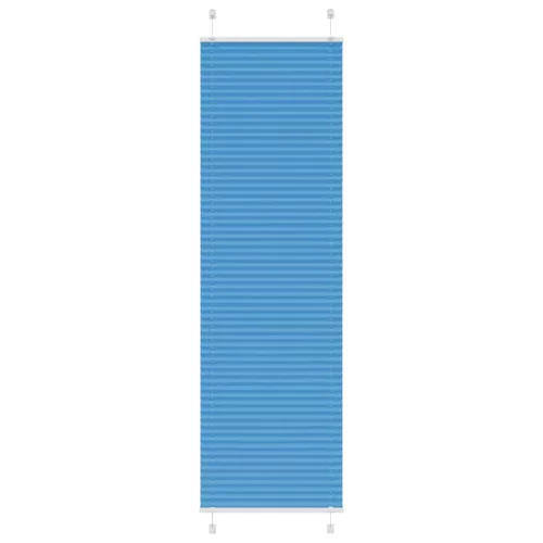 vidaXL pliszírozott redőny kék 60x200 cm Szövetszélesség 59,4 cm