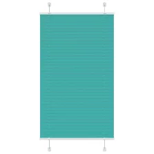   vidaXL pliszírozott redőny Benzinzöld 80x100 cm szövetszélesség