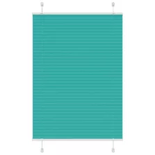   vidaXL pliszírozott redőny Benzinzöld 90x100 cm szövetszélesség
