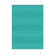   vidaXL pliszírozott redőny Benzinzöld 100x150 cm szövetszélesség