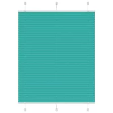   vidaXL pliszírozott redőny Benzinzöld 110x150 cm szövetszélesség