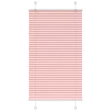   vidaXL pliszírozott redőny rózsaszín 70x100 cm szövetszélesség 69,4 cm