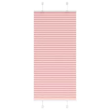   vidaXL pliszírozott redőny rózsaszín 60x150 cm szövetszélesség 59,4 cm