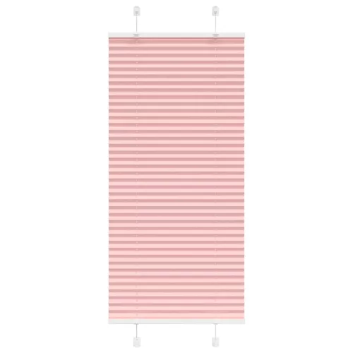 vidaXL pliszírozott redőny rózsaszín 60x150 cm szövetszélesség 59,4 cm