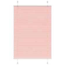   vidaXL pliszírozott redőny rózsaszín 90x150 cm szövetszélesség 89,4 cm
