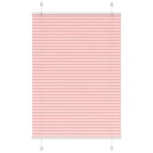   vidaXL pliszírozott redőny rózsaszín 95x150 cm szövetszélesség 94,4 cm