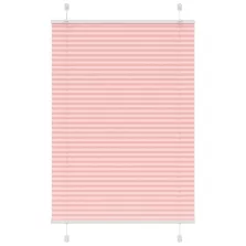   vidaXL pliszírozott redőny rózsaszín 100x150 cm szövetszélesség 99,4cm