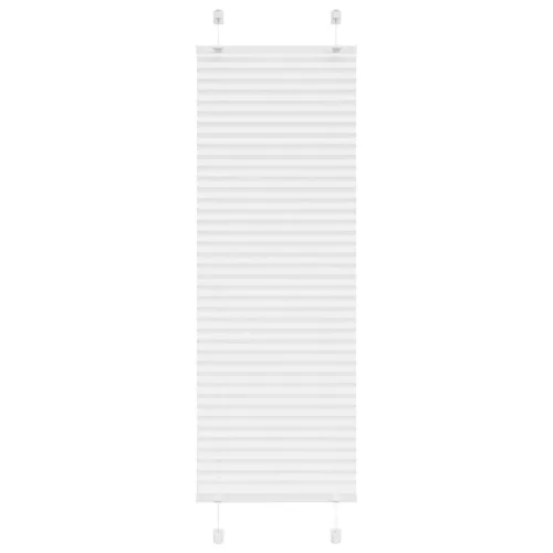 vidaXL pliszírozott redőny Fehér 50x100 cm szövetszélesség 49,4 cm