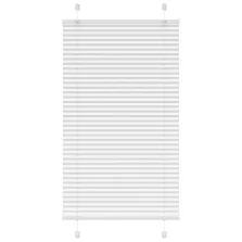   vidaXL pliszírozott redőny Fehér 70x100 cm szövetszélesség 69,4 cm