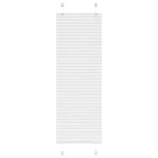   vidaXL pliszírozott redőny Fehér 40x150 cm szövetszélesség 39,4 cm