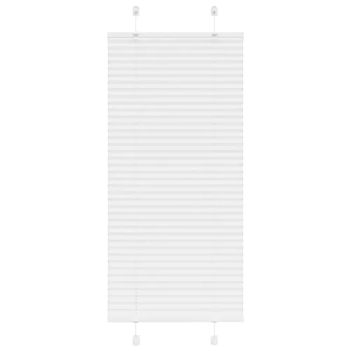 vidaXL pliszírozott redőny Fehér 60x150 cm szövetszélesség 59,4 cm