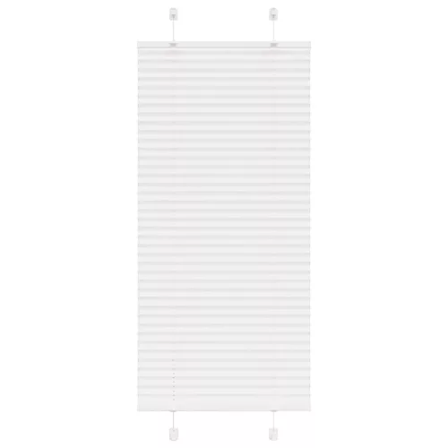vidaXL pliszírozott redőny Fehér 65x150 cm szövetszélesség 64,4 cm