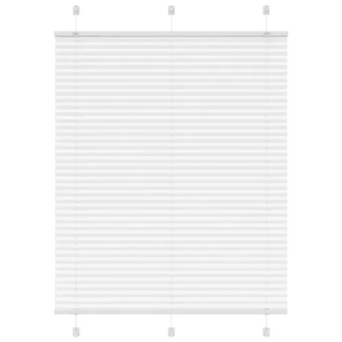 vidaXL pliszírozott redőny Fehér 105x150cm szövetszélesség 104,4cm