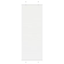   vidaXL pliszírozott redőny Fehér 75x200 cm szövetszélesség 74,4 cm