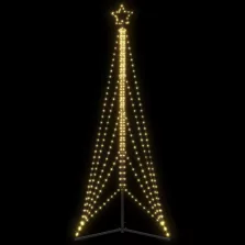 vidaXL meleg fehér LED karácsonyfa 525 LED 302 cm