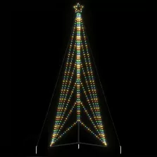 vidaXL színes LED karácsonyfa 861 LED 478 cm
