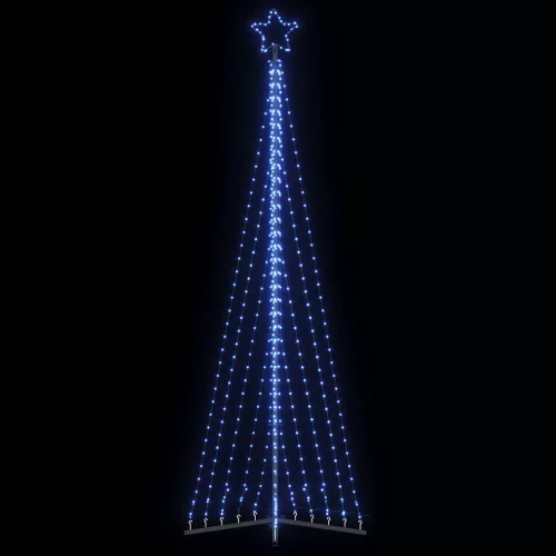 vidaXL kék LED karácsonyfa 495 LED 300,5 cm