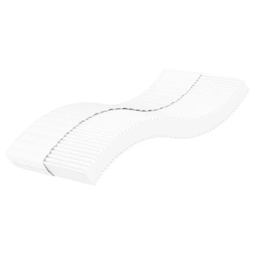 vidaXL fehér H2/H3 keménységű habmatrac 80 x 210 cm