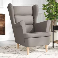 vidaXL tópszínű szövetfotel 74 x 84 x 100 cm