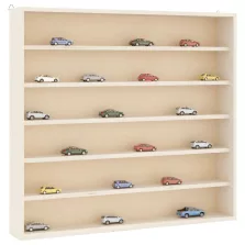   vidaXL fa gyűjtői vitrin 6 polccal 60x8,5x55cm 60x8,5x55 cm