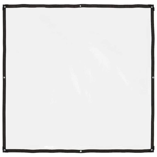 vidaXL átlátszó ponyva lyukasztóval 2x2 m polietilén