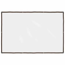 vidaXL átlátszó ponyva lyukasztóval 2x3 m polietilén