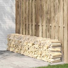 vidaXL átlátszó ponyva lyukasztóval 1x6 m PVC