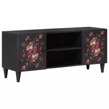   vidaXL Tároló szekrények Sokszínű 105 x 33,5 x 46 cm Tömör Mangófát