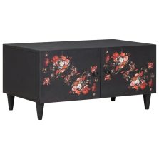   vidaXL Dohányzóasztal Sokszínű 80 x 50 x 40 cm Tömör Mangófát