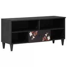   vidaXL Tároló szekrények Sokszínű 100 x 33,5 x 46 cm Tömör Mangófát