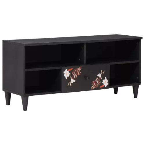 vidaXL Tároló szekrények Sokszínű 100 x 33,5 x 46 cm Tömör Mangófát