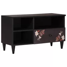   vidaXL Tároló szekrények Sokszínű 80 x 33,5 x 46 cm Tömör Mangófát