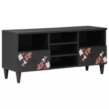   vidaXL Tároló szekrények Sokszínű 100 x 33,5 x 46 cm Tömör Mangófát