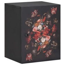   vidaXL Függő szekrény Sokszínű 38 x 33,5 x 48 cm Tömör Mangófát