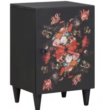   vidaXL Fürdőszoba Székény Sokszínű 38 x 33,5 x 58 cm Tömör Mangófát