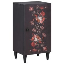   vidaXL Tároló szekrények Sokszínű 40 x 33,5 x 75 cm Tömör Mangófát