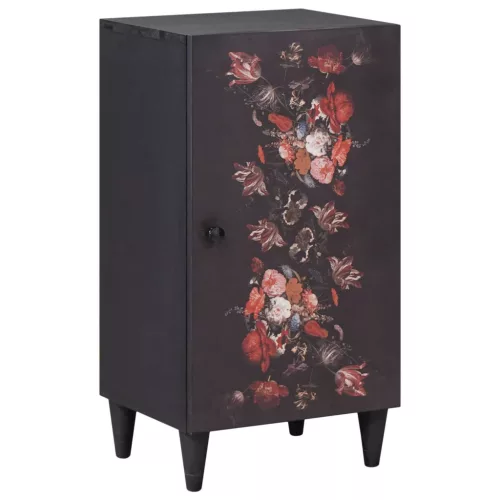 vidaXL Tároló szekrények Sokszínű 40 x 33,5 x 75 cm Tömör Mangófát