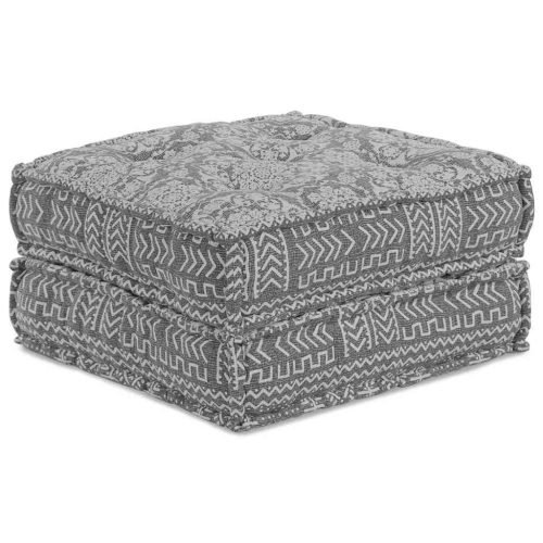 vidaXL Moduláris Kanapé Világosszürke 70 x 70 x 36 cm szövet